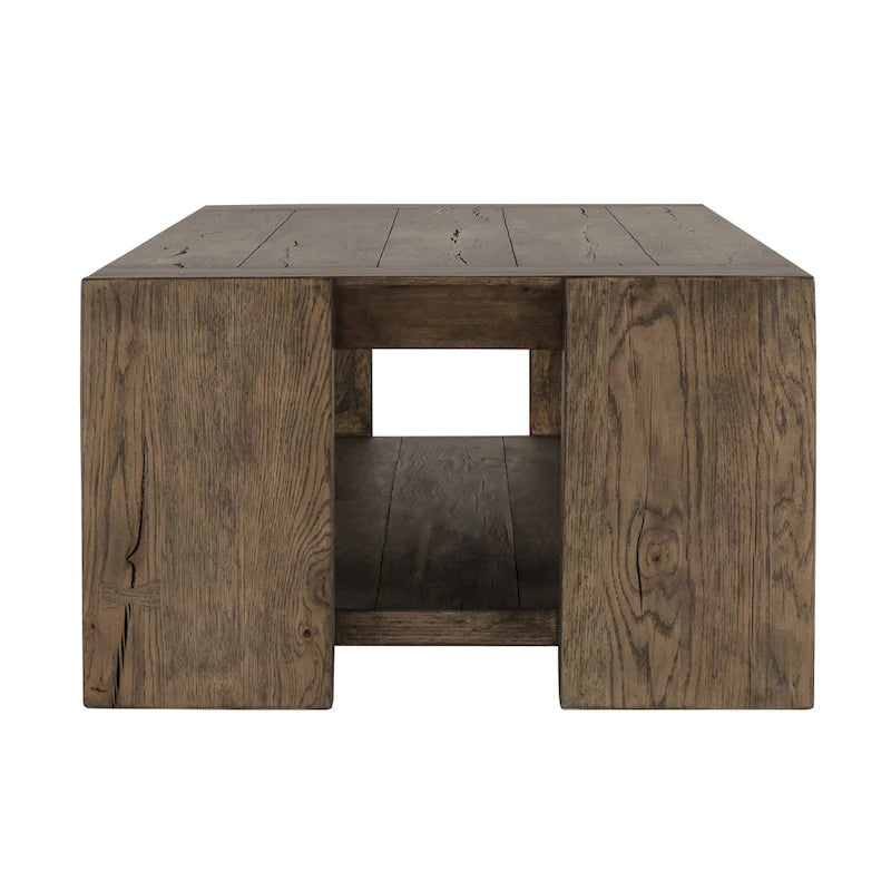 Classic Home Troy 60 Oak Coffee