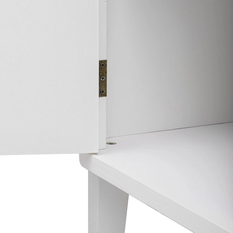 Simple Cabinet with Three Doors,Adjustable