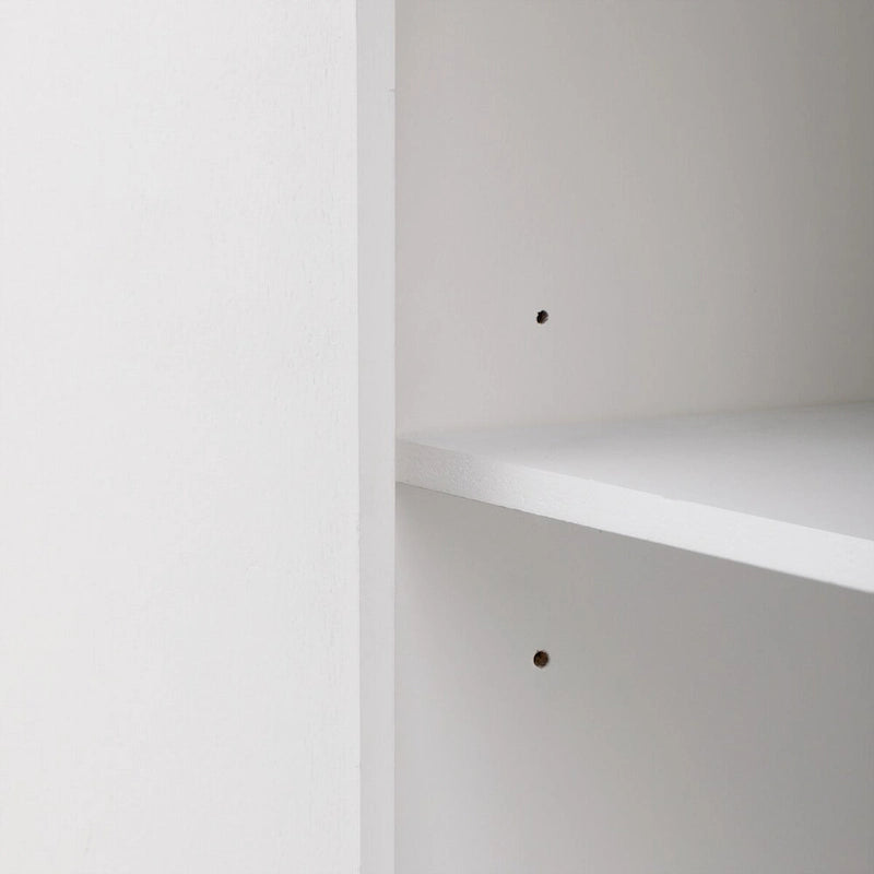 Simple Cabinet with Three Doors,Adjustable