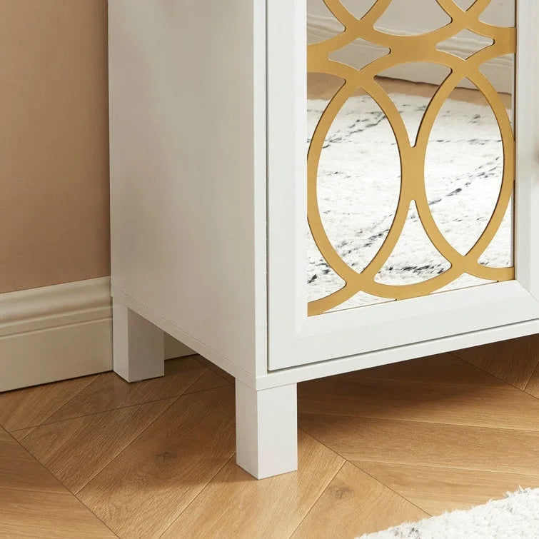 Wood Accent Cabinet 31.1 H X 32.3 W