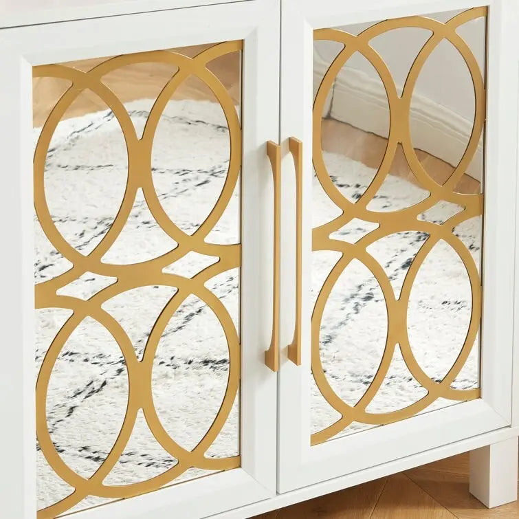 Wood Accent Cabinet 31.1 H X 32.3 W