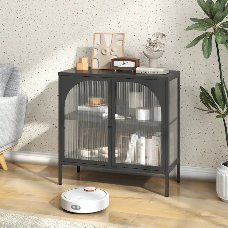 Metal Sideboard Cabinet