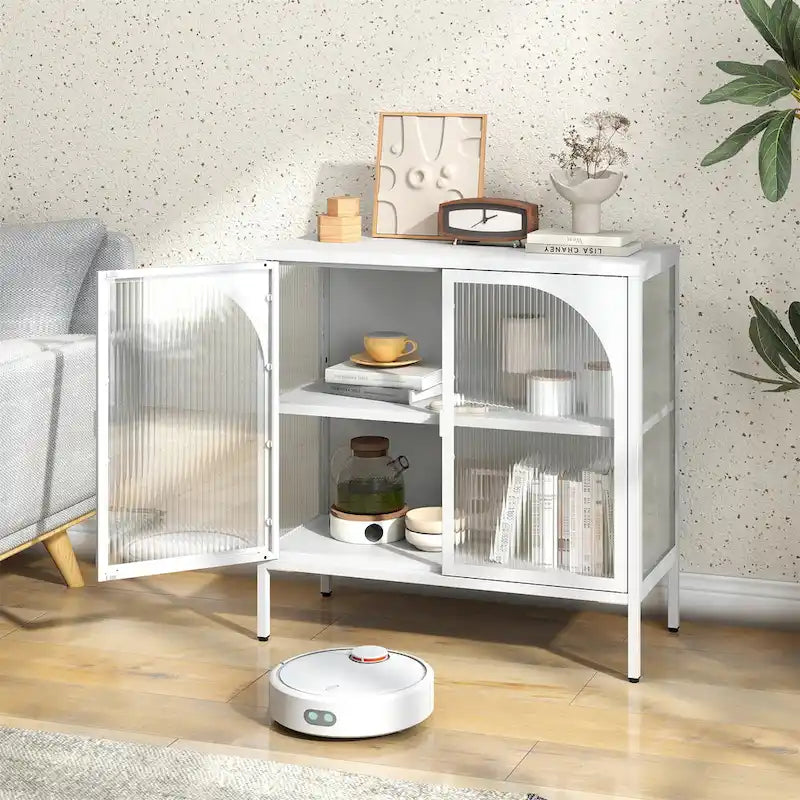 Metal Sideboard Cabinet